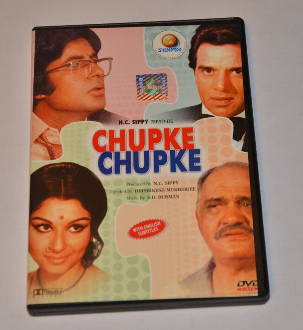 Chupke Chupke DVD Sippy Mukherje Burman the King of romantic comedies
